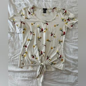 (Worn Once) Floral Top